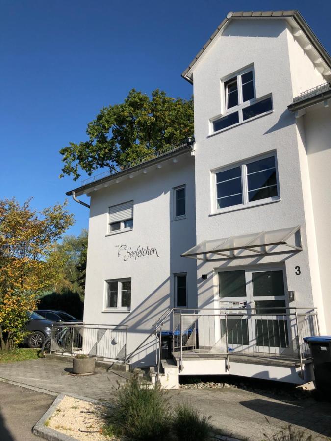 Ferien-Apartment Seewiesen Mit Privatstrand Friedrichshafen Exteriér fotografie