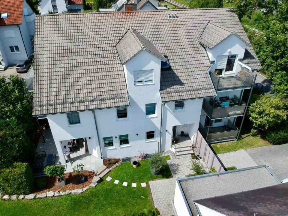 Ferien-Apartment Seewiesen Mit Privatstrand Friedrichshafen Exteriér fotografie